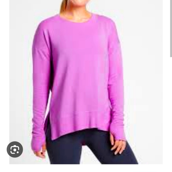 Athleta Tops - Athleta Coaster Luxe Sweatshirt